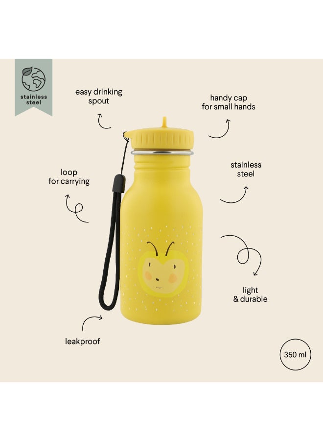 Trixie Stainless Steel Water Bottle - 350ml - Mrs. Bumblebee - Image 4
