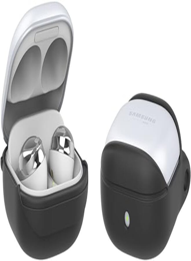 araree غطاء Araree AE_GBLCSPCBN_BK BEAN لسماعات Galaxy Buds Live، Pro باللون الأسود