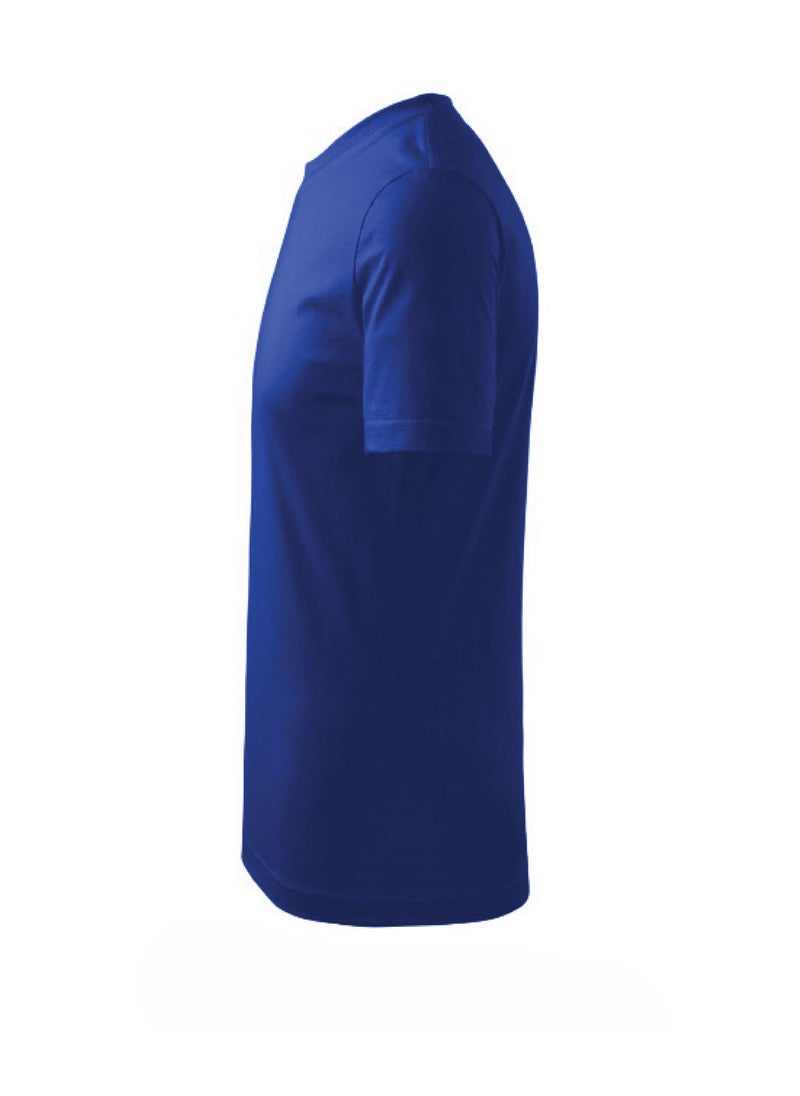 Generic - IPL CSK Round Neck Short Sleeve T-shirt for cricket fans of ( Chennai Super Kings ) (Blue) - Image 1