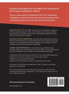 Revise SQE FLK1 Practice Assessment: 180 SQE1-style questions with answers  - Image 2