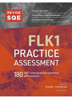 Revise SQE FLK1 Practice Assessment: 180 SQE1-style questions with answers  - Image 1