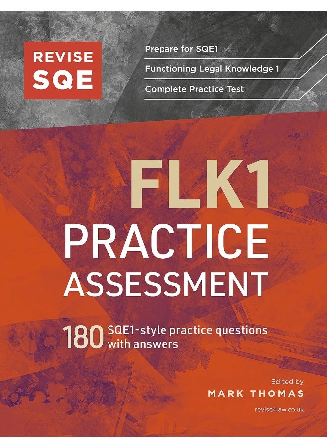 null - Revise SQE FLK1 Practice Assessment: 180 SQE1-style questions with answers - Image 1
