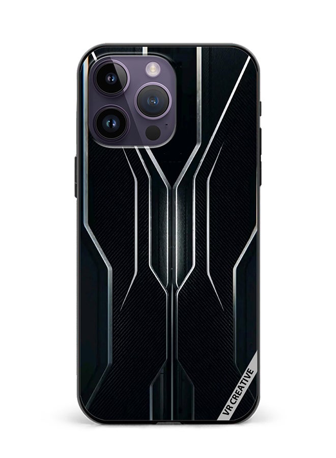 VR CREATIVE Protective Case Cover For Apple iPhone 16 Pro Abstract Design Multicolour - Image 1