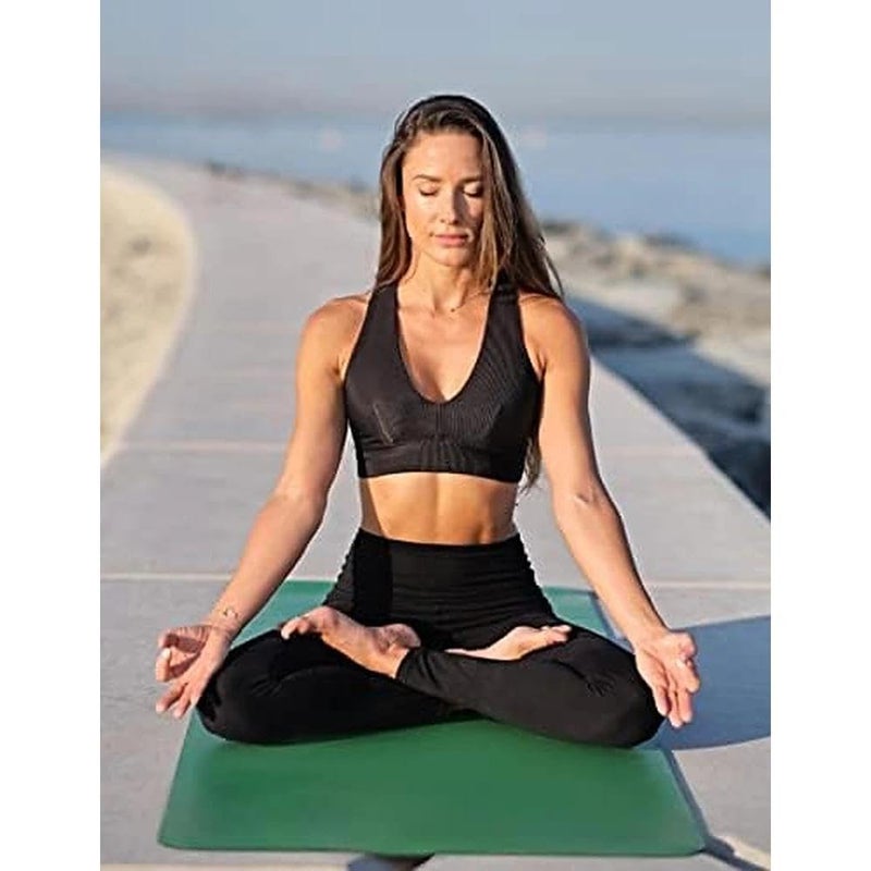 VALANDY Creamlush 3 Pack Women's Leggings Buttery Soft High Waisted Yoga Pants Full-Length Workout Leggings - Image 3