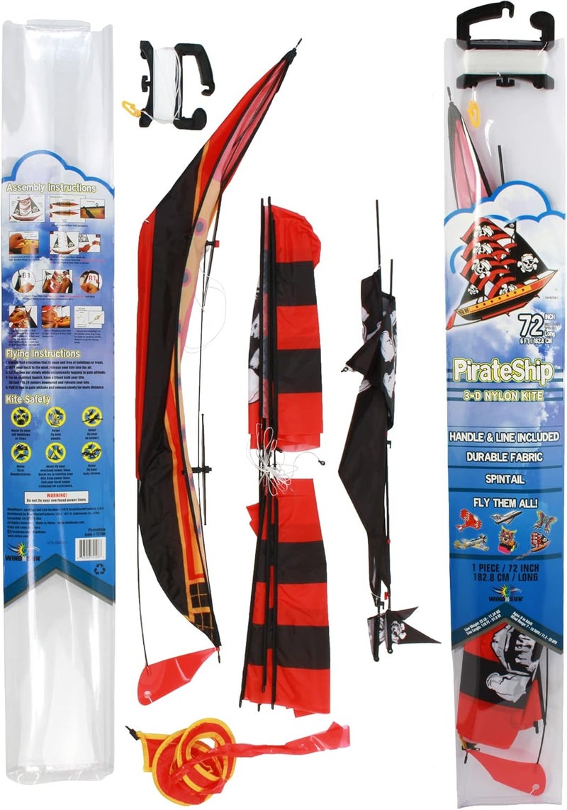 WindNSun Supersize 3D Nylon Kites - Image 4