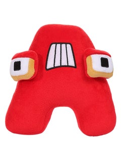 Excefore Alphabet Plush Toy, Stuffed Animal Toy, Soft Toys for Girls, for Boys Girls Birthday Present Age 3+, Letter A  - Image 1