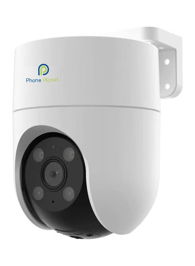 Phone Planet Wi-Fi 2MP Smart Home Security Camera White with 64 Memory card  - Image 5
