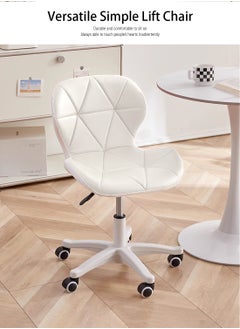 Sinyin Chairs, Leather Chairs, Ergonomic Chairs, Office Chairs, Study Chairs, Cushions Use Waterproof Fabrics, With Silent Pulleys, Adjustable Seat Height, Soft And Comfortable  - Image 2