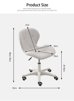 Sinyin Chairs, Leather Chairs, Ergonomic Chairs, Office Chairs, Study Chairs, Cushions Use Waterproof Fabrics, With Silent Pulleys, Adjustable Seat Height, Soft And Comfortable  - Image 5