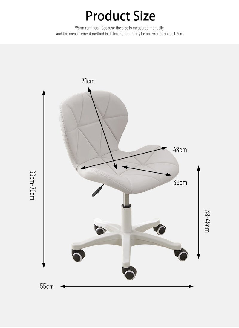 Sinyin - Chairs, Leather Chairs, Ergonomic Chairs, Office Chairs, Study Chairs, Cushions Use Waterproof Fabrics, With Silent Pulleys, Adjustable Seat Height, Soft And Comfortable - Image 1