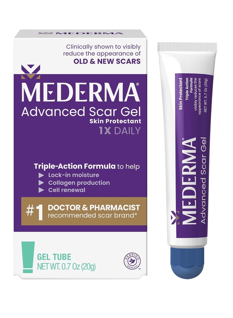 Mederma Advanced Scar Gel Skin Protectant  20g - Image 1