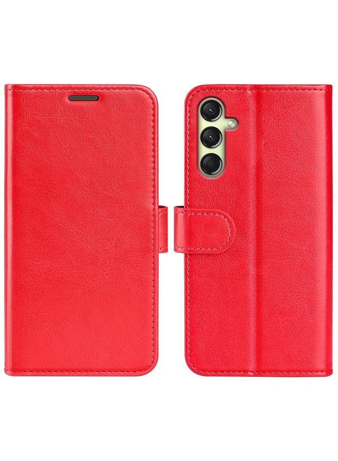 اس-توب جراب لهاتف Samsung Galaxy A16 R64 جراب هاتف جلدي أفقي قابل للطي - Image 1