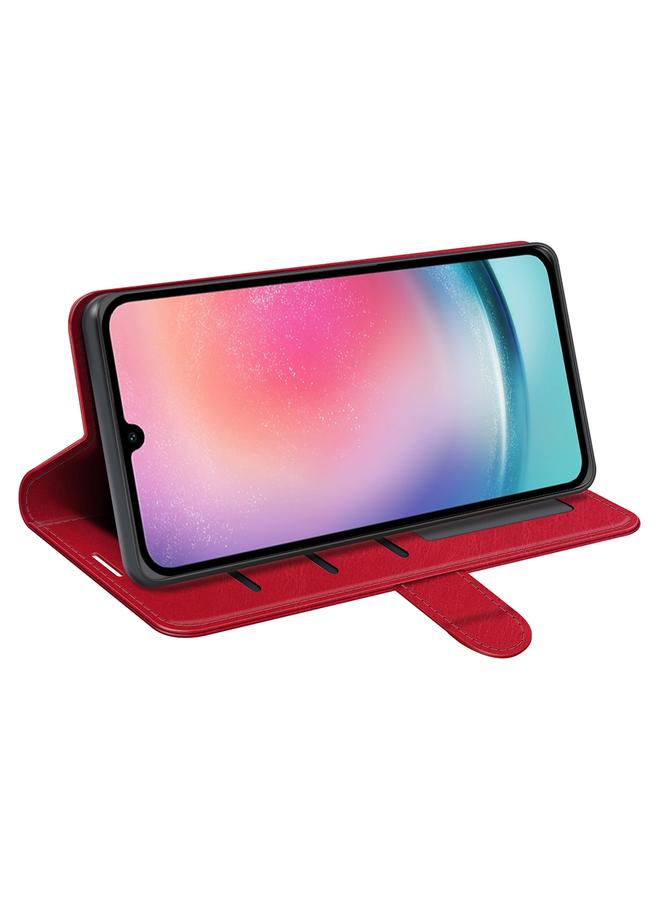 اس-توب جراب لهاتف Samsung Galaxy A16 R64 جراب هاتف جلدي أفقي قابل للطي - Image 5