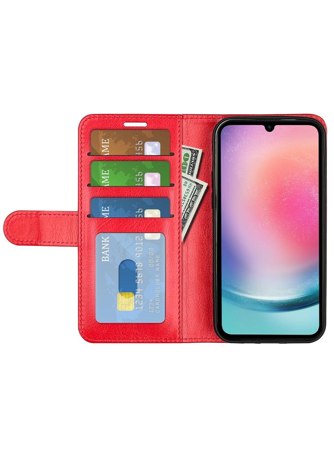 اس-توب جراب لهاتف Samsung Galaxy A16 R64 جراب هاتف جلدي أفقي قابل للطي - Image 4