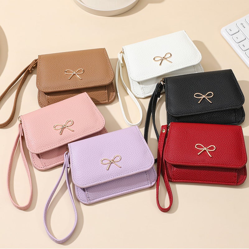2025 New Cross-border Hot Selling PU Leather Wallet with Zipper for Women - Lightweight, Waterproof & Stylish - Image 2