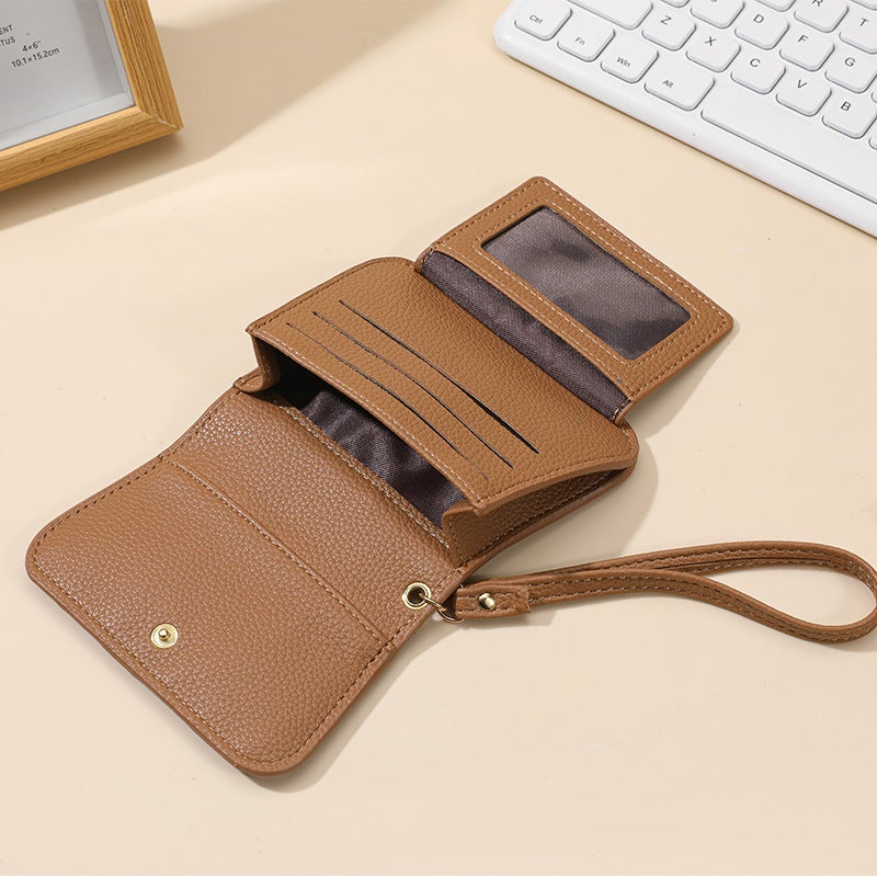 2025 New Cross-border Hot Selling PU Leather Wallet with Zipper for Women - Lightweight, Waterproof & Stylish - Image 3