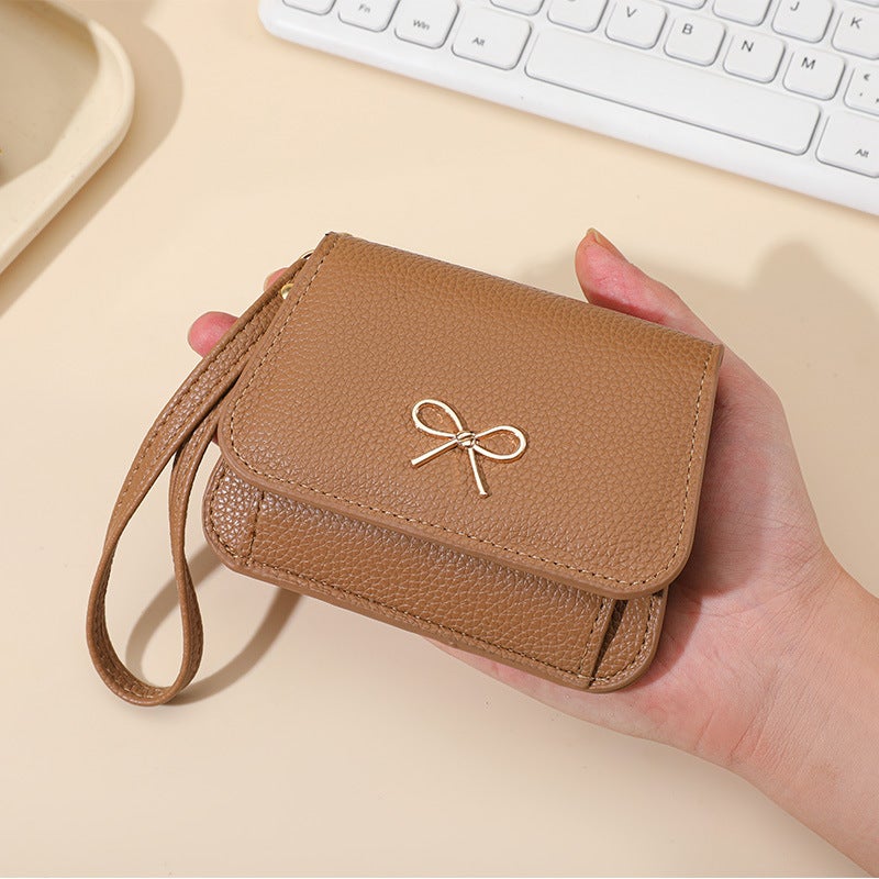 2025 New Cross-border Hot Selling PU Leather Wallet with Zipper for Women - Lightweight, Waterproof & Stylish - Image 5