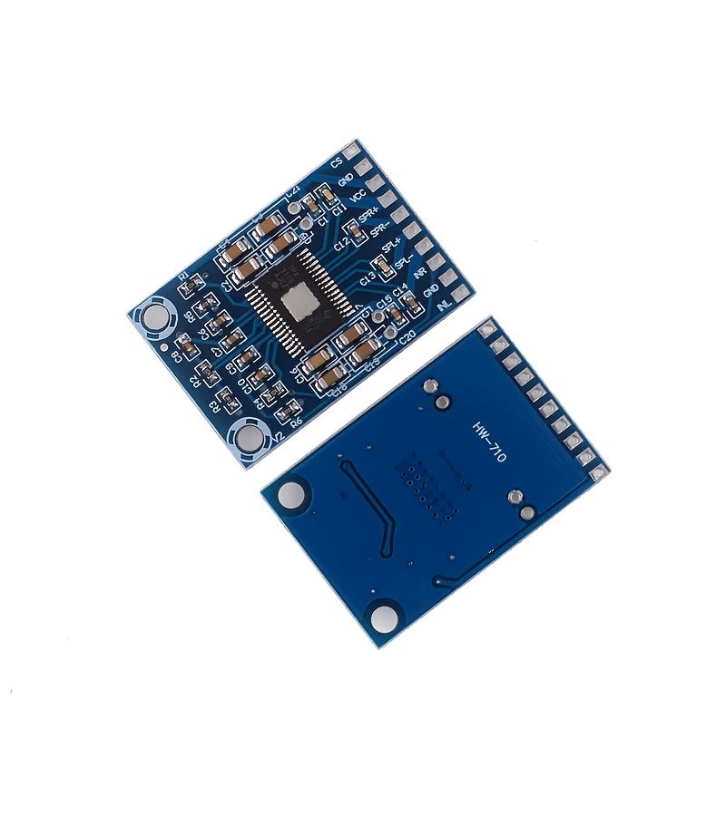 HW 710 TPA3116D2 Mini Digital Audio Amplifier Board DC 12 24V 50Wx2 Class D Voice Sound Amplifier Module Two Channels 2pcs - Image 3