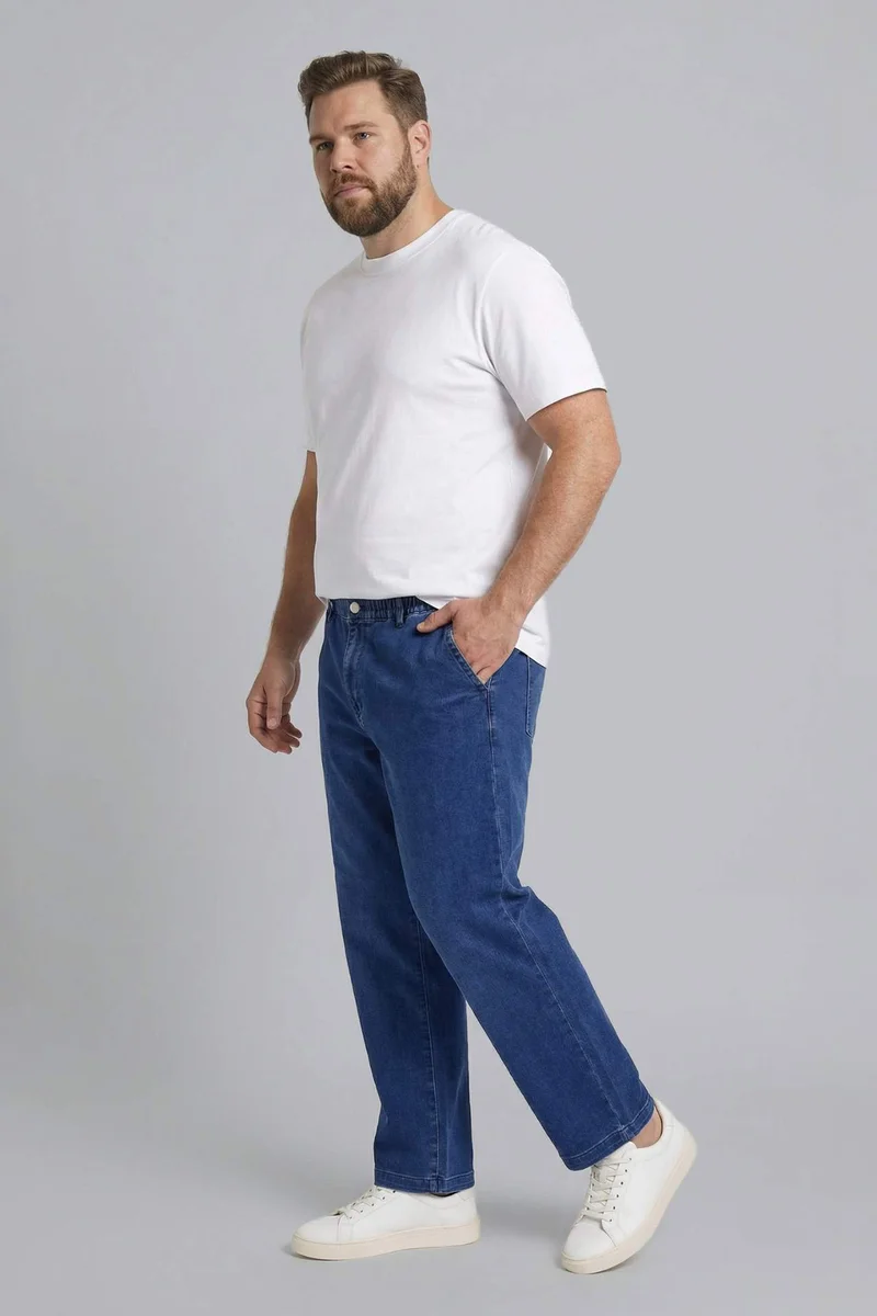 ديفاكتو Plus Size Wide Leg Trousers