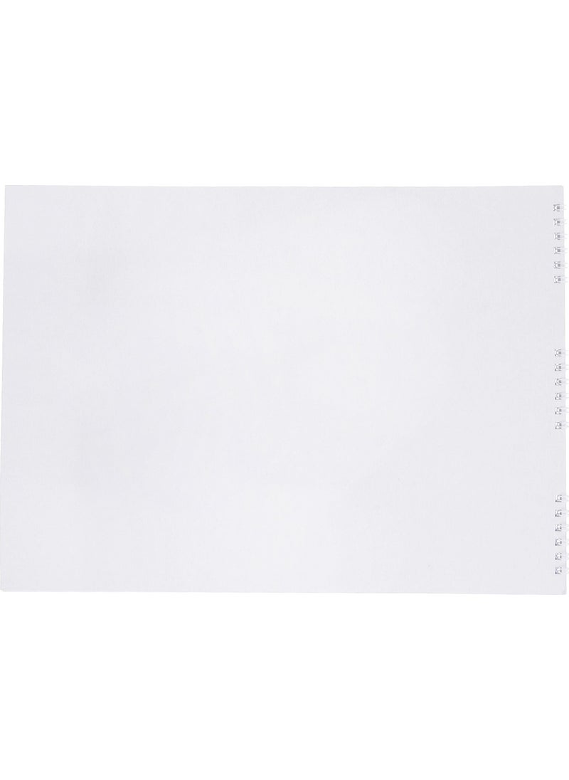 Keskin Color Sharp Color L.O.L. 25*35 15 Sheets Drawing Book  - Image 2