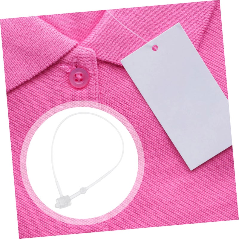 5000 Pieces Plastic Tag Fasteners Security Snap Locks 9X0 5CM Size - Image 4
