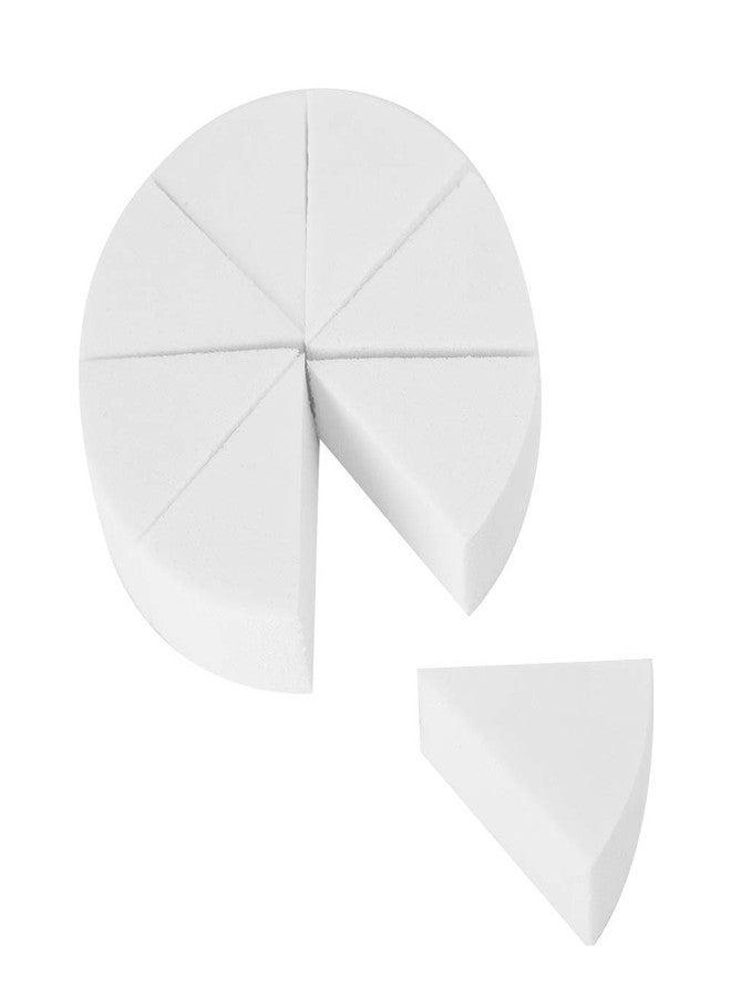 Salmue 8pcs Makeup Sponge Blender, Makeup Sponge Puff Sponge Wedges Applicator For Liquid Cream Loose Powder, Halloween Festival Cosmetic Powder Puff Makeup Tool - Image 1