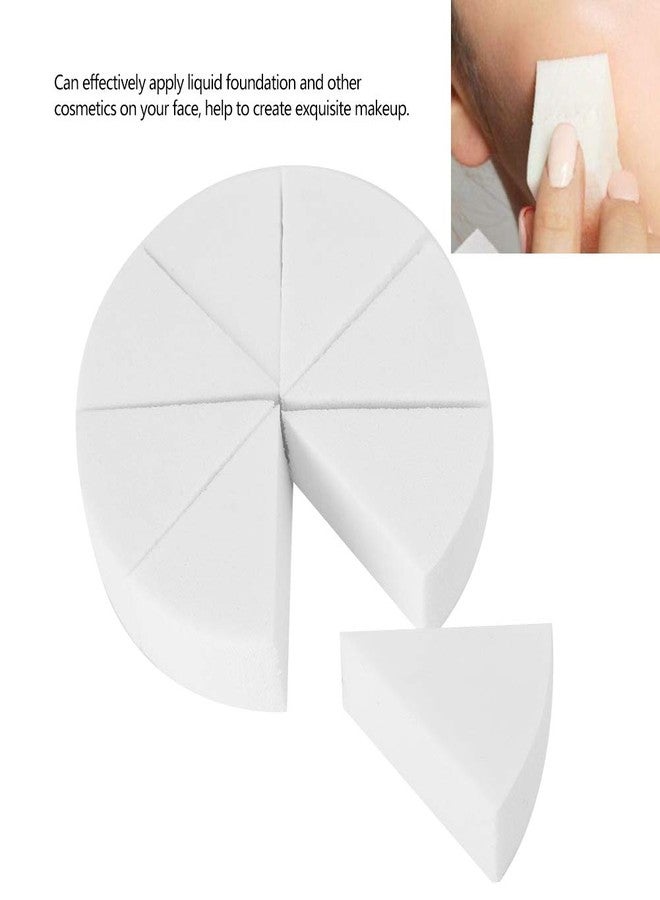 Salmue 8pcs Makeup Sponge Blender, Makeup Sponge Puff Sponge Wedges Applicator For Liquid Cream Loose Powder, Halloween Festival Cosmetic Powder Puff Makeup Tool - Image 5