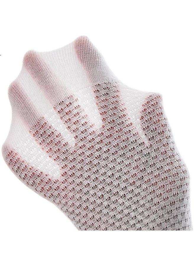 Threegun 【Touch Series】Men'S Socks Men'S Summer Mesh Socks 100% Cotton Anti-Odor Invisible Socks - Image 3