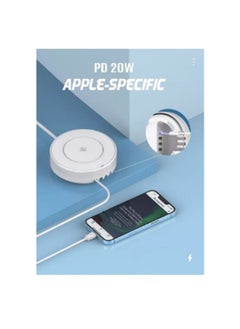 LDNIO 32W Wireless Charger 5-in-1 Wireless Charging Station with 15W Qi-Certified Wireless Charger & 32W USB-C Port PD Fast Charger, Portable Multiport Charger for iPhone, iPad, Samsung and More  - Image 4