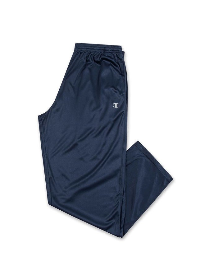 Champion Big and Tall Open Bottom Track Pants – Lightweight Powertrain Track Pants for Men, Navy Blue, XL Tall - Image 1