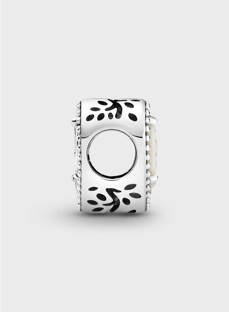 PANDORA Openwork Heart & Family Tree Charm