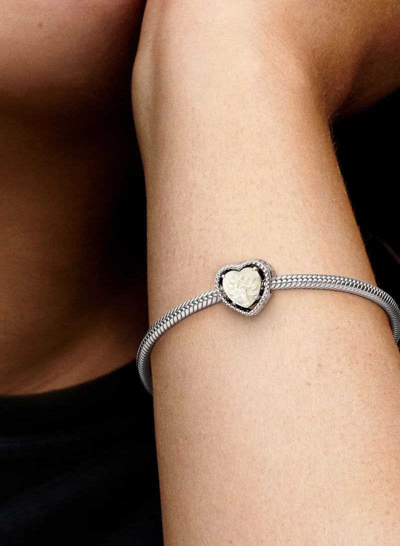 PANDORA Openwork Heart & Family Tree Charm