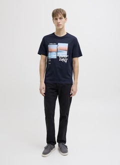 JJ Rebel Jreblarry Tee Ss Crew Neck T-Shirt  - Image 5