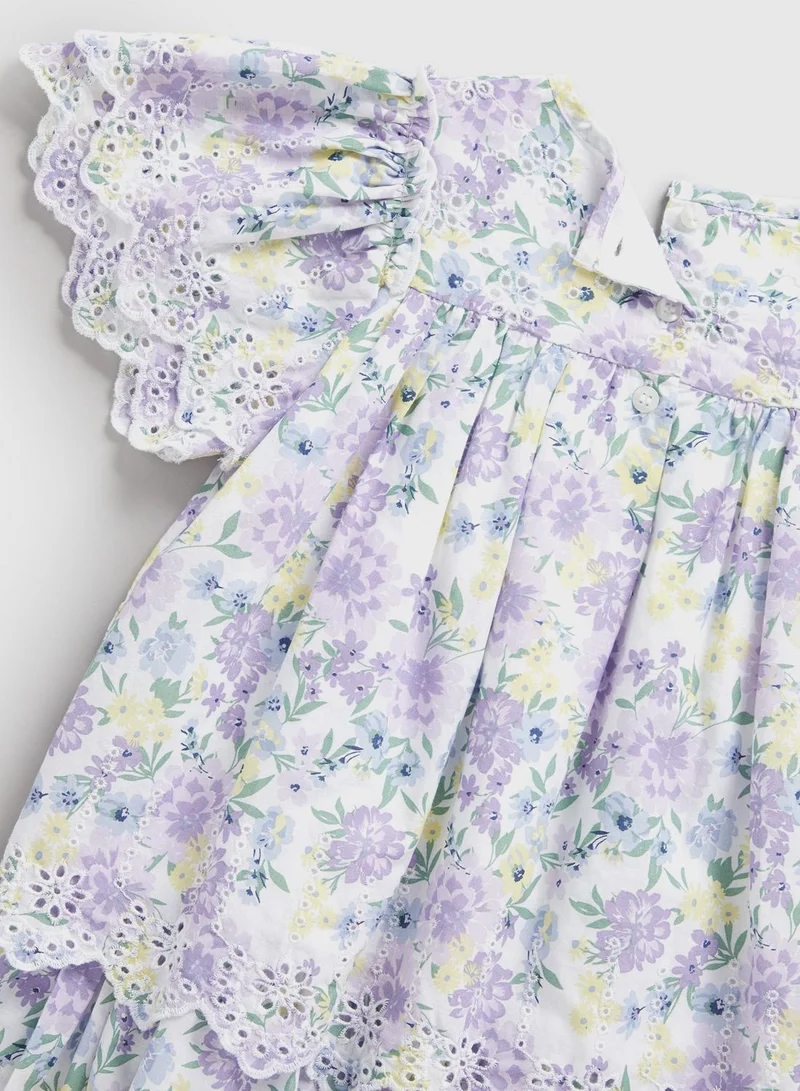 mothercare Floral Tiered Dress