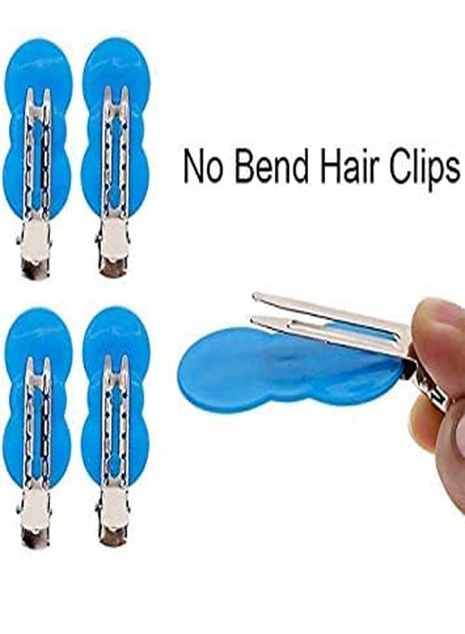 KAVIN Hair Sectioning Clamp Hair Cutting Section Clips Hairstyling Duck Clips Hair Dresser Pins For Girls And Women Set Of 12 Multicolor - Image 5