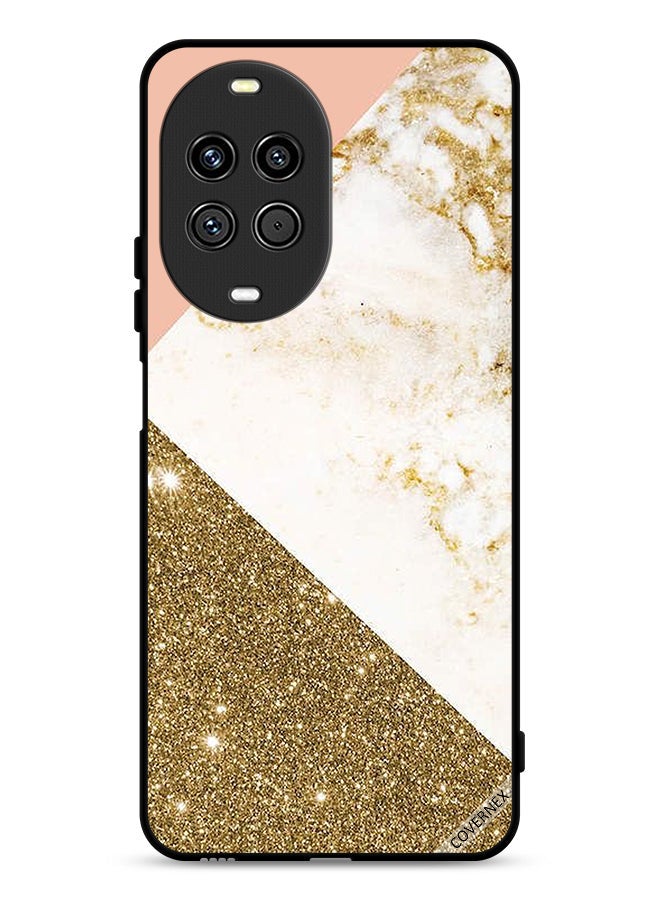 Covernex Huawei nova 14 5G Protective Case Cover Glitter & Marble Pattern