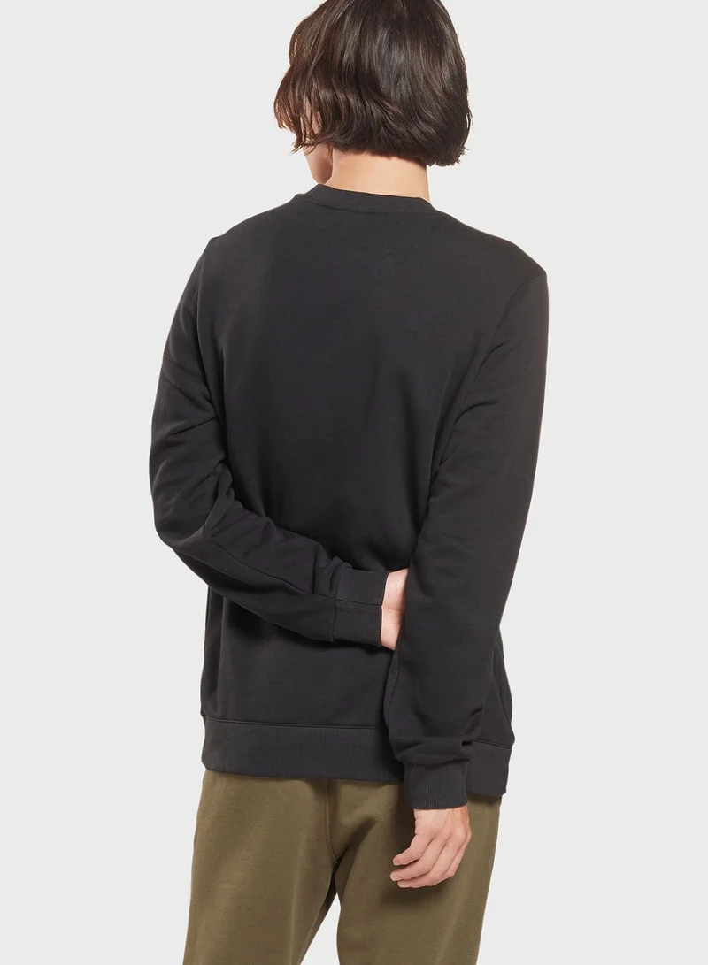 Reebok Reebok Identity Fleece Sweatshirt