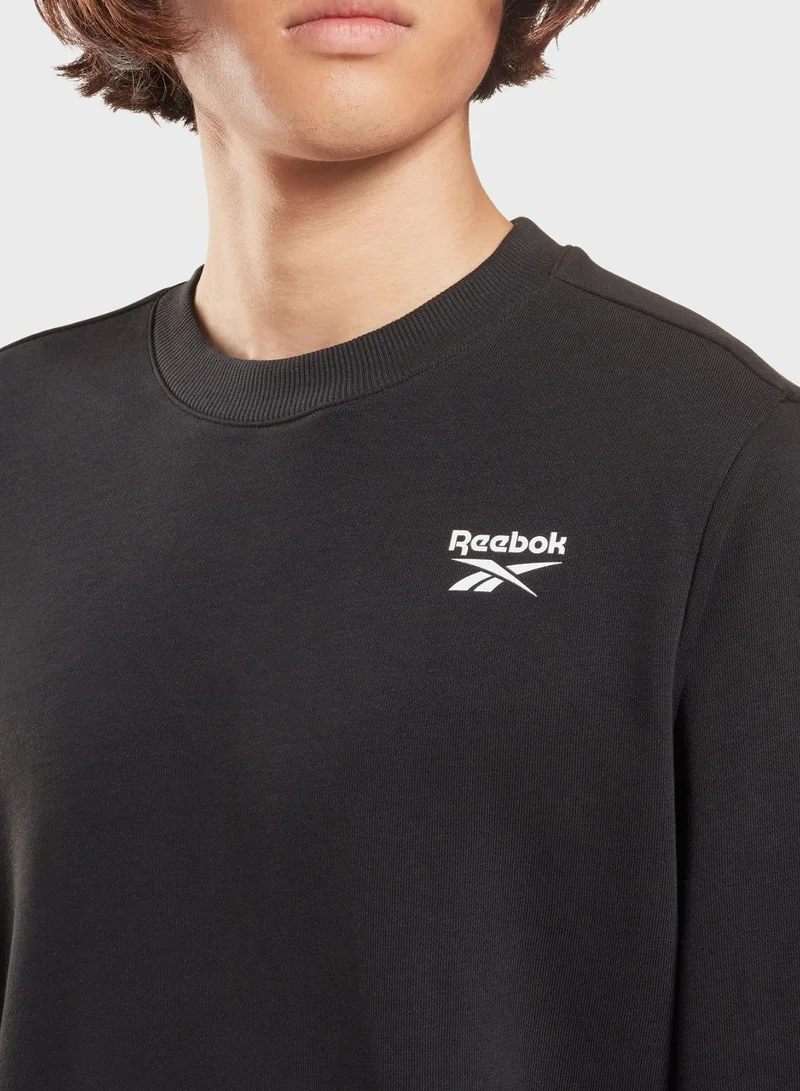 Reebok Reebok Identity Fleece Sweatshirt
