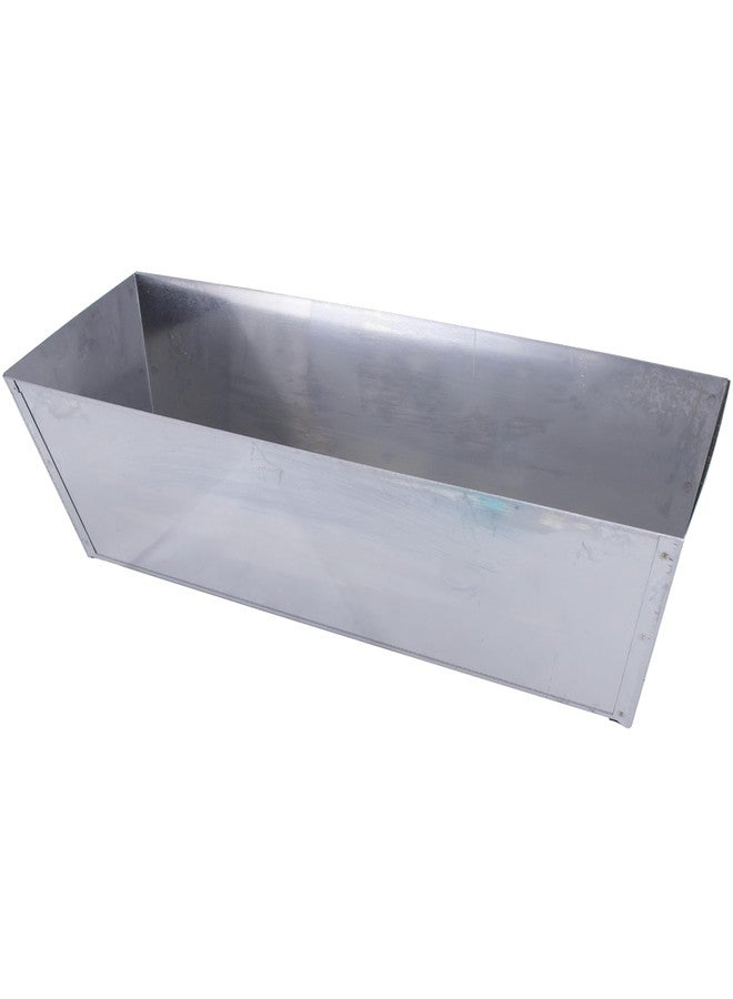 MARSHALLTOWN Metal Mud Pans, 12 Inch, Stainless Steel, Made In The USA, 812 - Image 1