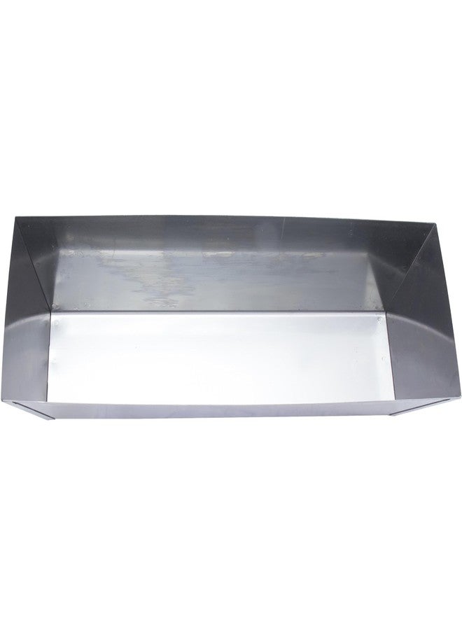 MARSHALLTOWN Metal Mud Pans, 12 Inch, Stainless Steel, Made In The USA, 812 - Image 2