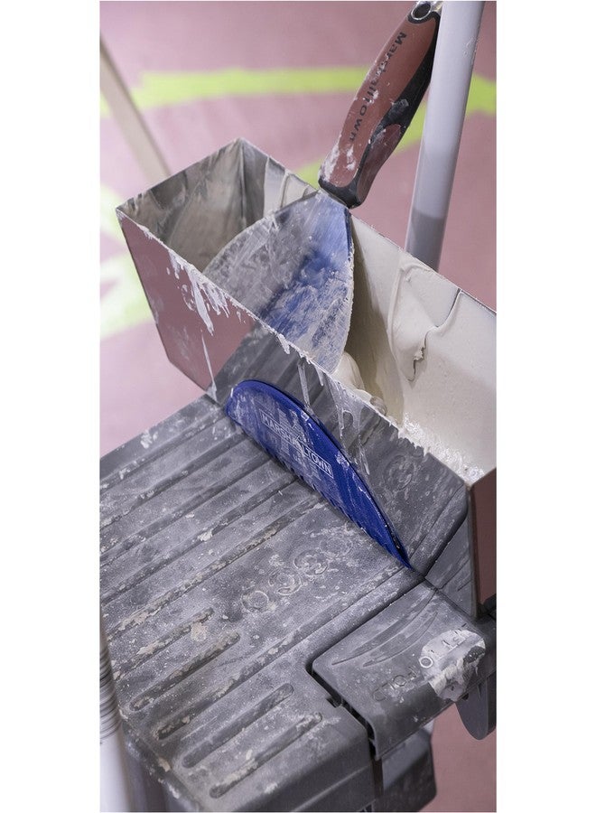 MARSHALLTOWN Metal Mud Pans, 12 Inch, Stainless Steel, Made In The USA, 812 - Image 4