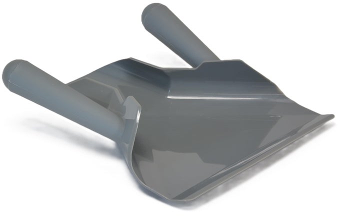 DUAL HANDLE NYLON FRY SCOOPER KITCHEN UTENSILS FOR EASY FRY BAGGING COMMERCIAL FRENCH FRY SMALL SCOOPS FOR FOOD SERVICE