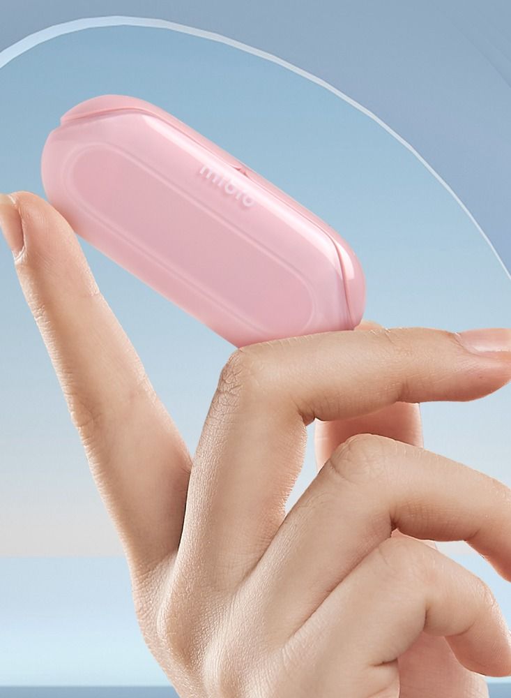 Mibro True Wireless Headset Mini & crystalline design Bluetooth Headset Pink - Image 2