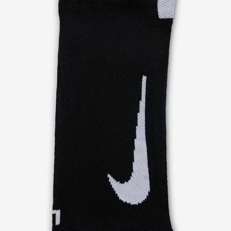 Nike Black Multiplier Running No-Show Socks (2 Pack) for Men | Best Price UAE