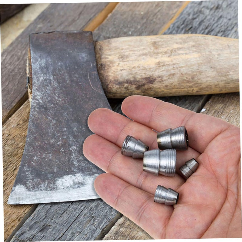 10pcs Iron Wedge Handle Fixing Accessories for Axe and Hammer Tools - Image 3