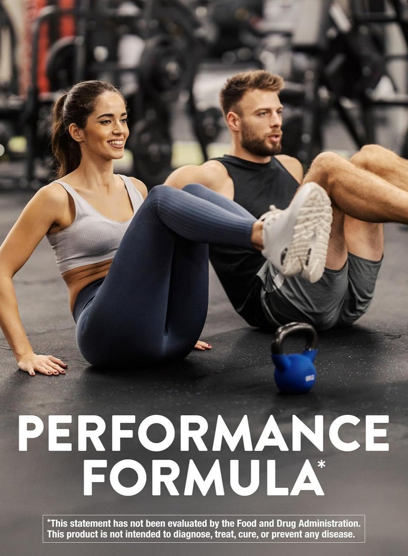 نايتشورز تروث تركيبة الأداء من الماكا الأحمر والأصفر والأسود بتركيز 1600 ملغ - 60 كبسولة سريعة الإطلاق - Image 4