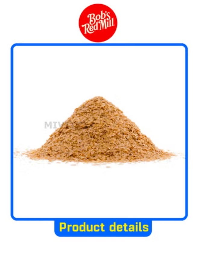 Bob's Red Mill, Wheat Bran, 8 oz (227 g) - Image 2