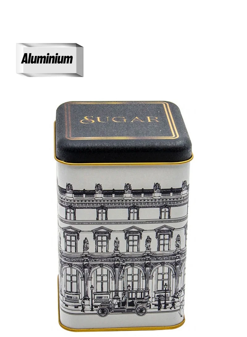 Cuisine Art City Sugar Square Box, 105x105x160 mm, 1.9 liter