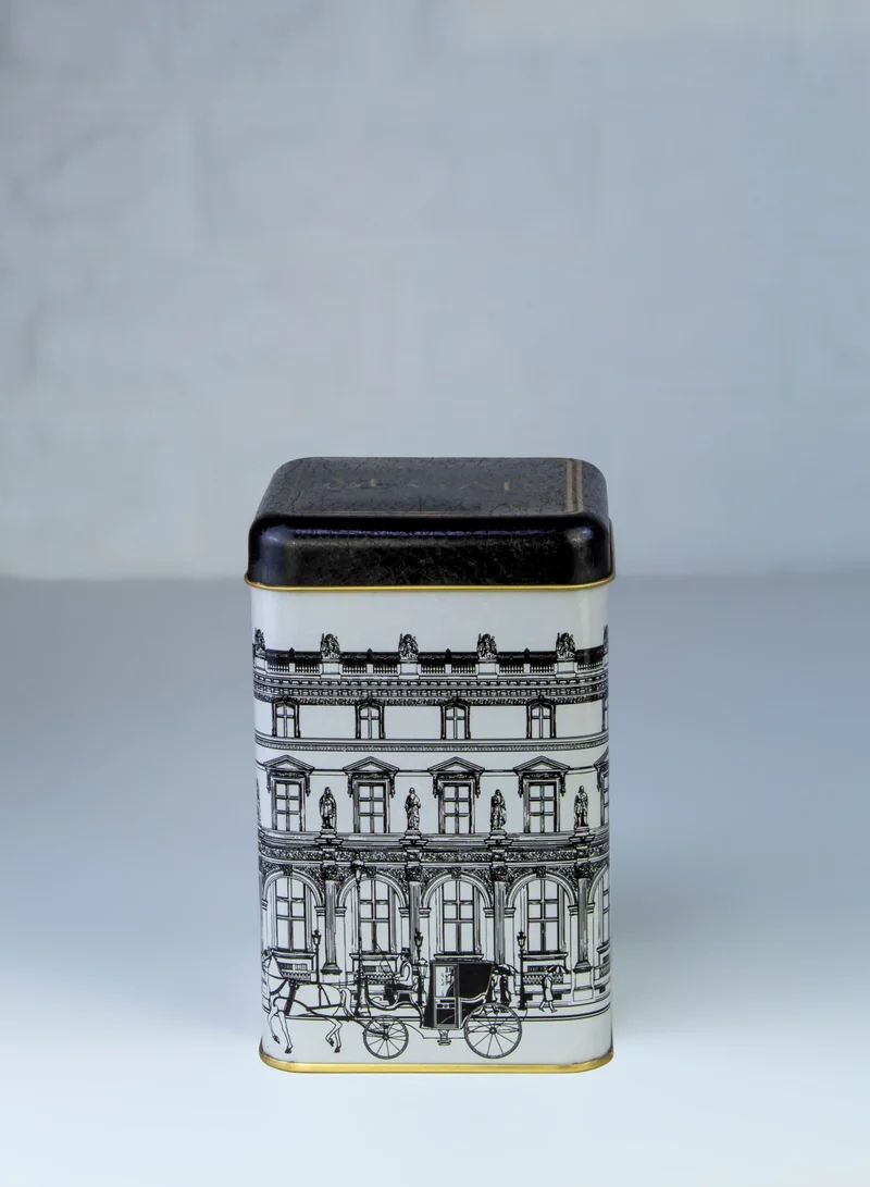 Cuisine Art City Sugar Square Box, 105x105x160 mm, 1.9 liter
