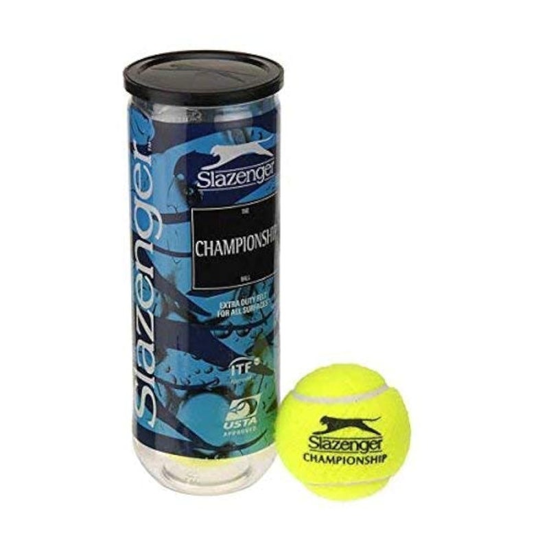 Slazenger Slaz-Champ Tennis Ball, Pack of 3 - Image 4
